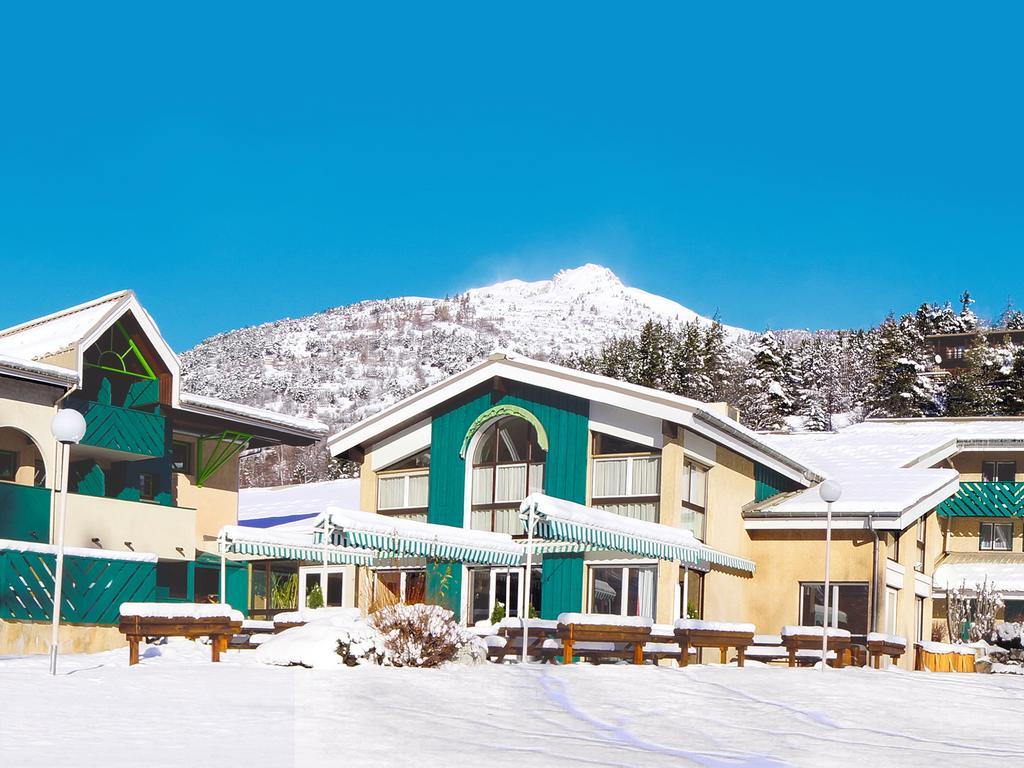 Club Vacances Bleues Les Alpes D'Azur Ла-Саль-лез-Альп Экстерьер фото