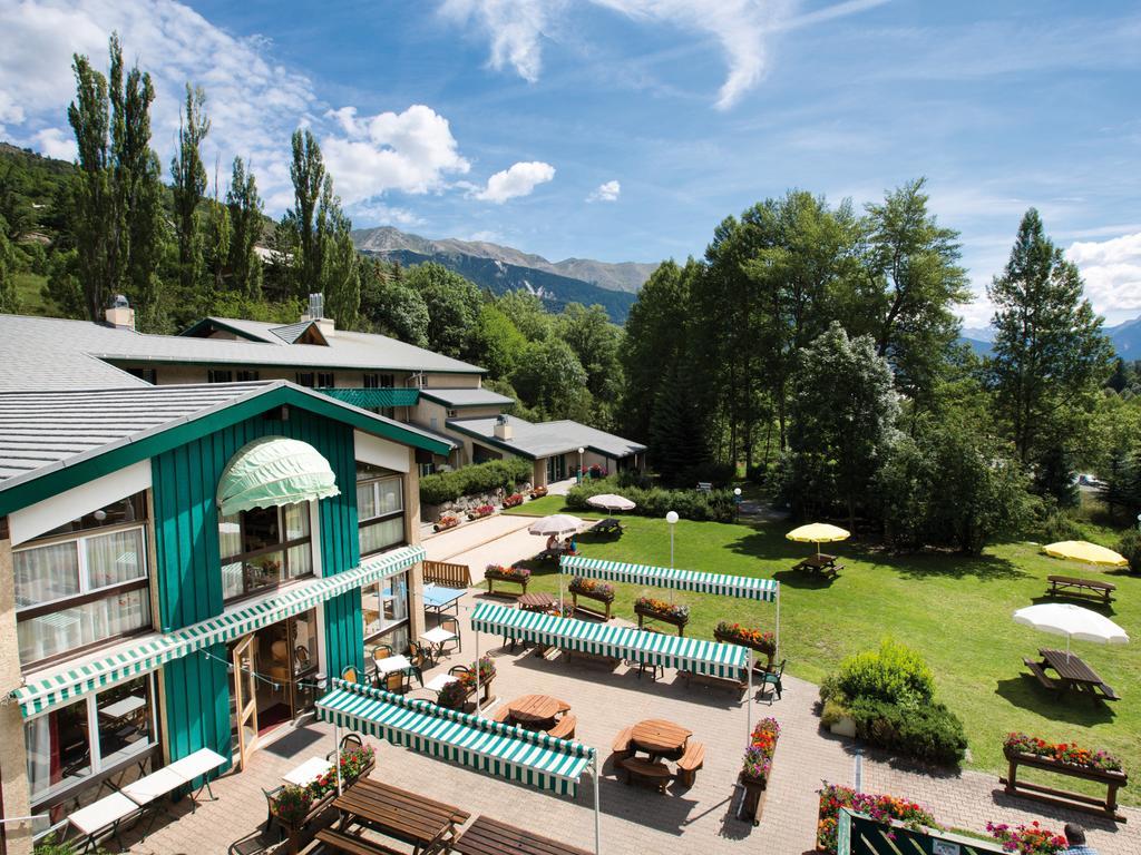 Club Vacances Bleues Les Alpes D'Azur Ла-Саль-лез-Альп Экстерьер фото