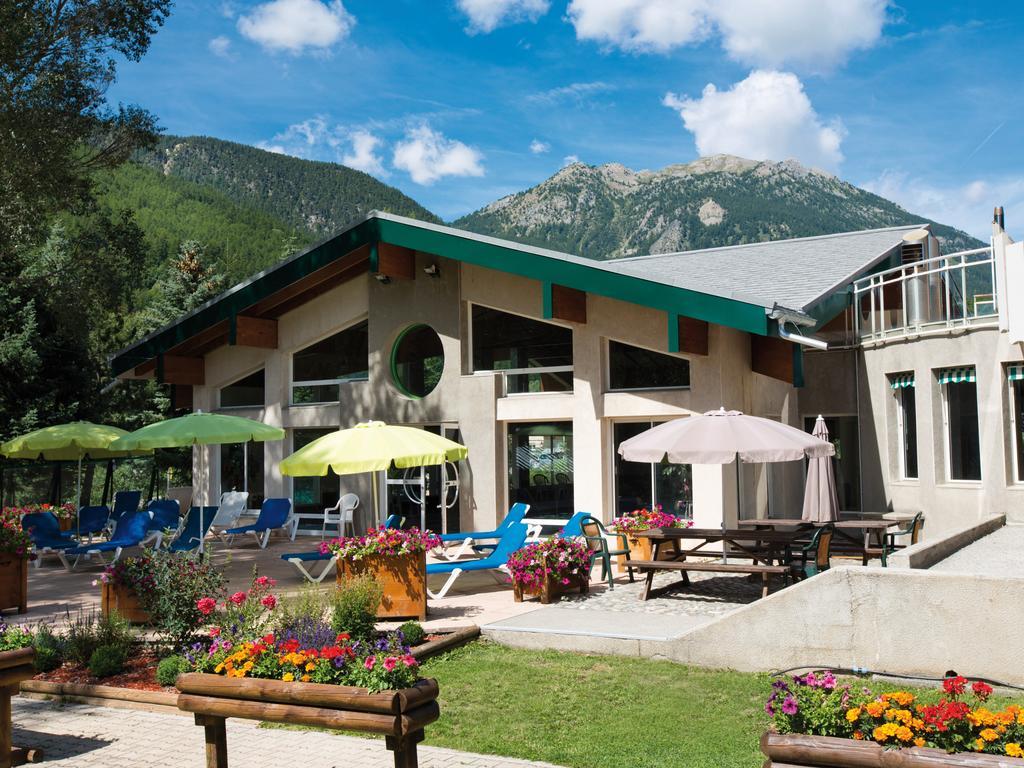 Club Vacances Bleues Les Alpes D'Azur Ла-Саль-лез-Альп Экстерьер фото