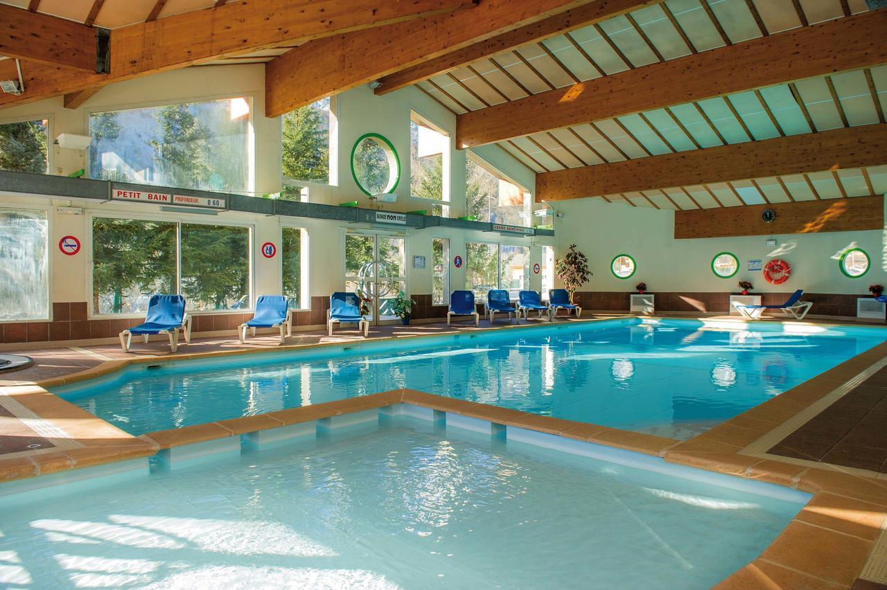 Club Vacances Bleues Les Alpes D'Azur Ла-Саль-лез-Альп Экстерьер фото