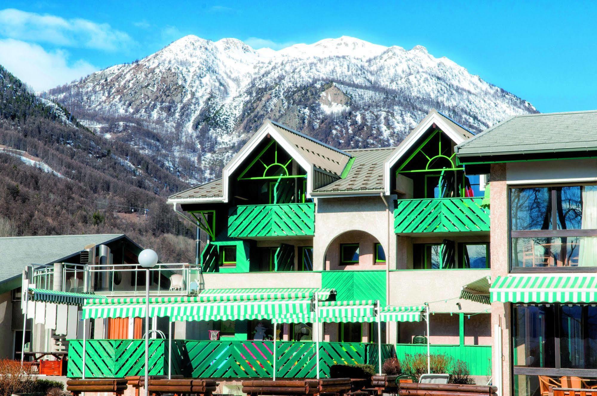 Club Vacances Bleues Les Alpes D'Azur Ла-Саль-лез-Альп Экстерьер фото