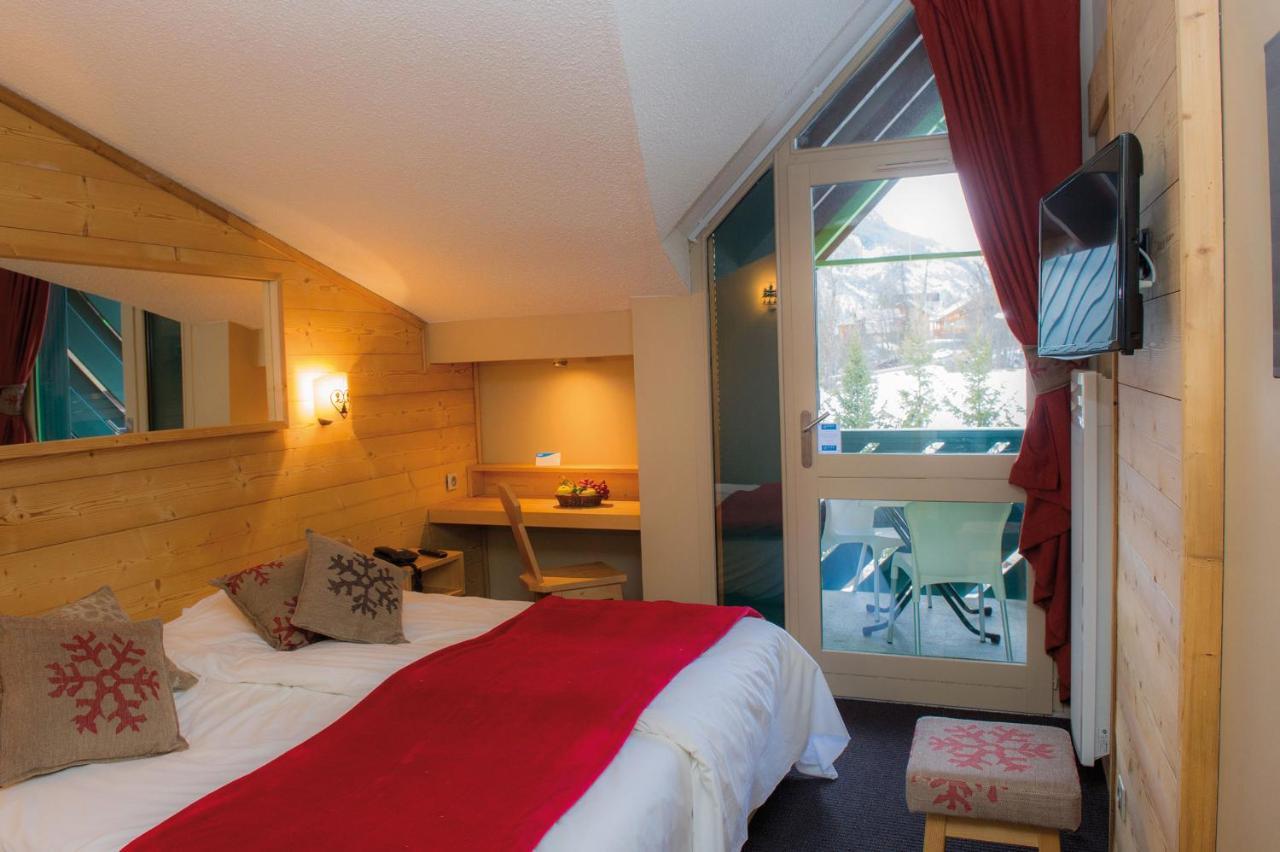 Club Vacances Bleues Les Alpes D'Azur Ла-Саль-лез-Альп Экстерьер фото