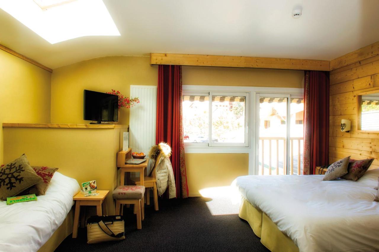 Club Vacances Bleues Les Alpes D'Azur Ла-Саль-лез-Альп Экстерьер фото