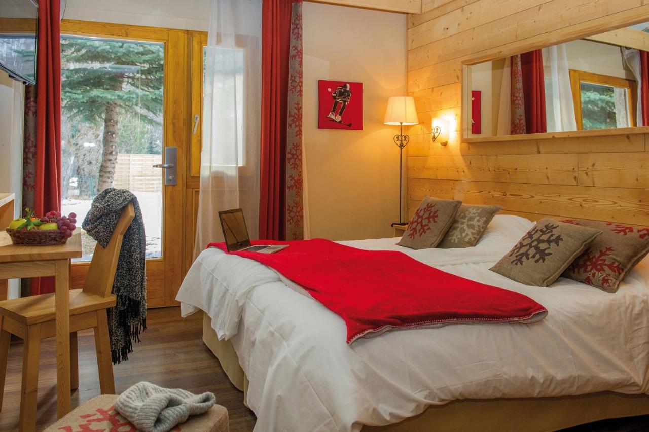 Club Vacances Bleues Les Alpes D'Azur Ла-Саль-лез-Альп Экстерьер фото